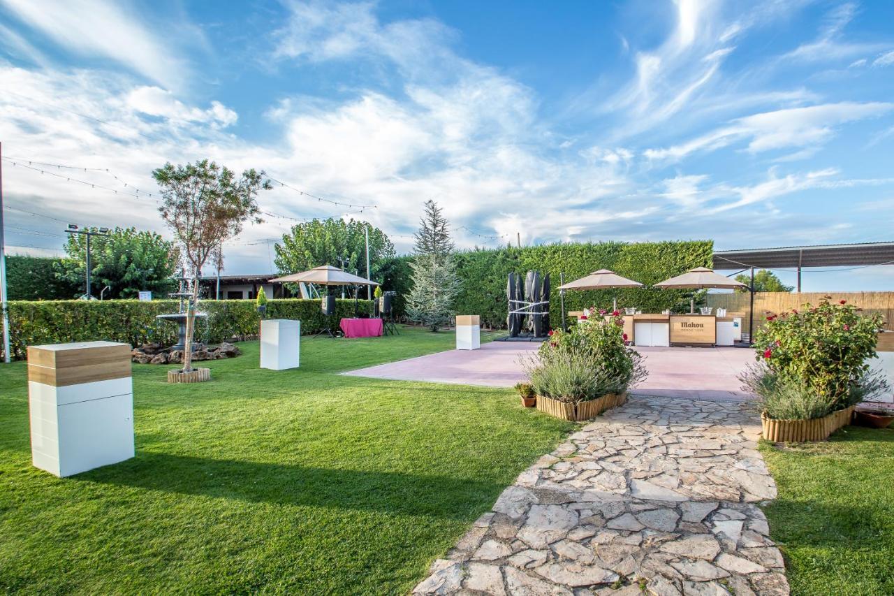 Nuevo Zenit Calahorra Hotel ภายนอก รูปภาพ