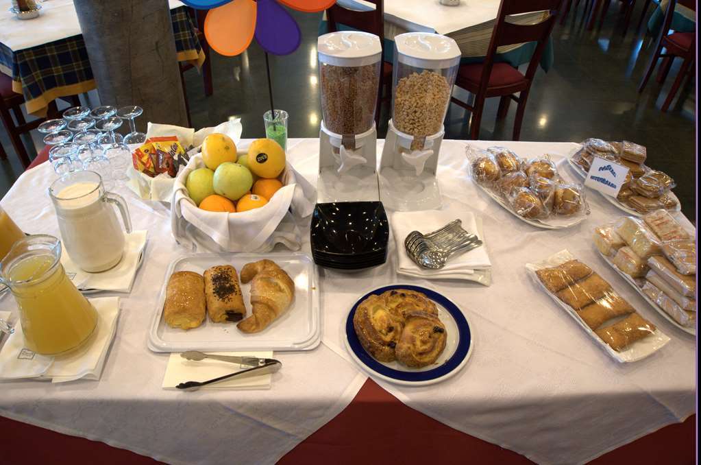Nuevo Zenit Calahorra Hotel ร้านอาหาร รูปภาพ